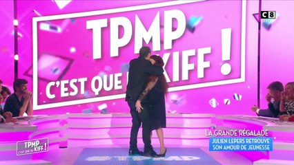 Julien Lepers danse un slow endiablé dans TPMP