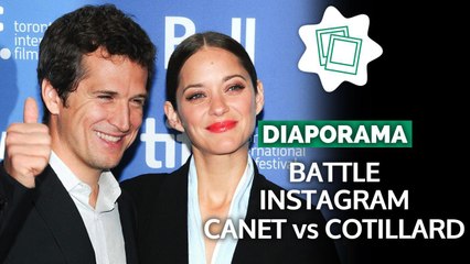 Guillaume Canet et Marion Cotillard : leur battle de photos honteuses sur Instagram (DIAPO VIDEO)