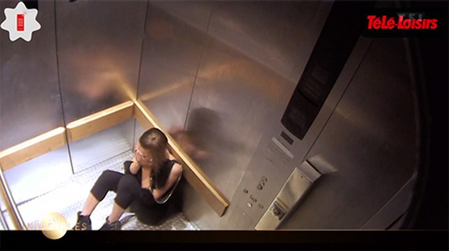 Laury Thilleman terrifiée lors d'une caméra cachée des Invisibles sur TF1