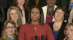 La voix brisée par l'émotion, Michelle Obama a fait son dernier discours de First Lady