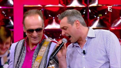 Laurent débarque dans N'oubliez pas les paroles avec "Smoke on the water" de Deep Purple