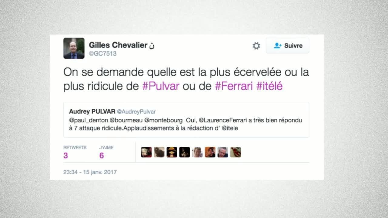 Audrey Pulvar vivement critiquée après son soutien à Laurence Ferrari et iTELE