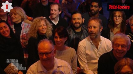 Gad Elmaleh tacle gentiment Cyril Hanouna dans le Saturday Night Live