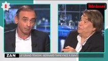 Gros clash entre Eric Zemmour et Bernard Tapie