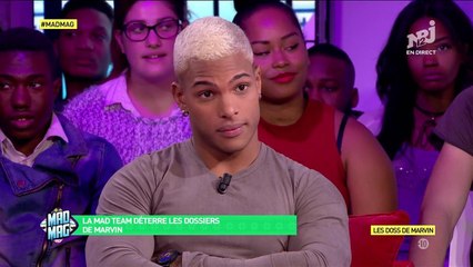 Marvin (Secret Story 10) s'en prend violemment à Jeremstar dans le Mad Mag