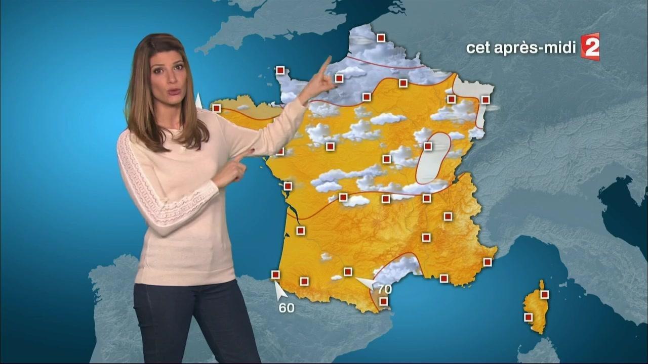 Un incident technique interrompt la météo de Chloé Nabédian sur France 2