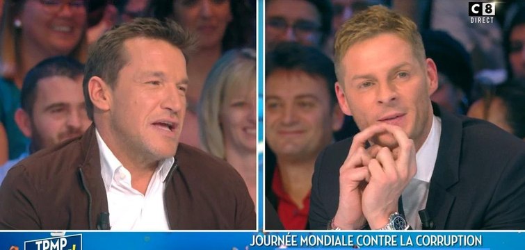 Benjamin Castaldi veut récupérer l'émission animée par Matthieu Delormeau le vendredi (VIDEO)