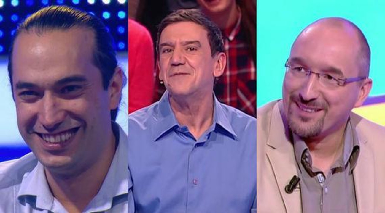 Les 3 plus grands candidats des jeux télé 2016… Zapping Jeux