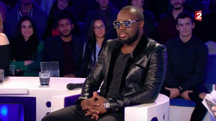 Maître Gims s'essaie à l'imitation dans On n'est pas couché