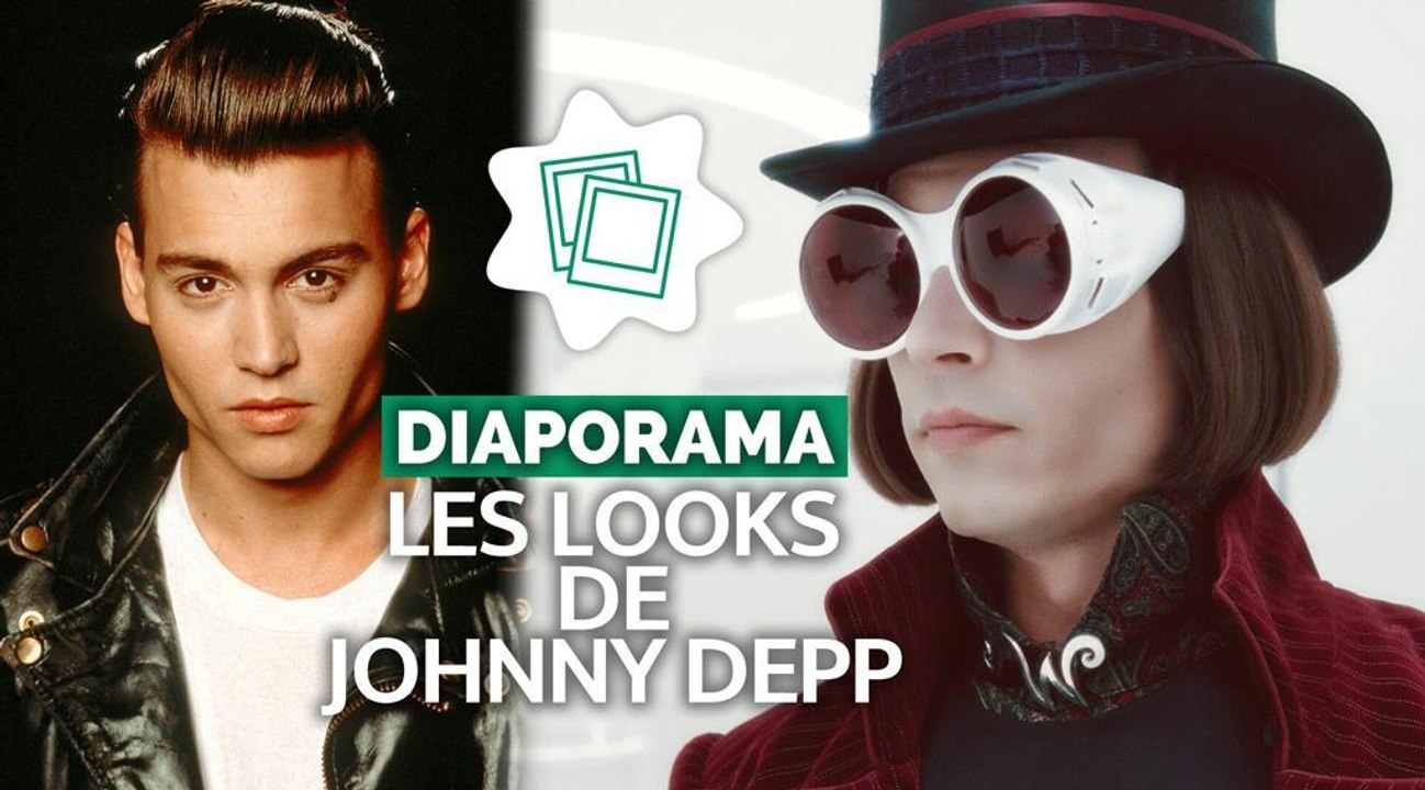 Les meilleurs et les pires looks de Johnny Depp !