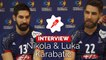 Nikola et Luka Karabatic se confient sur le Mondial de handball