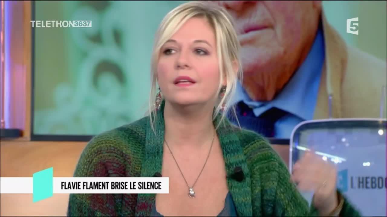 Flavie Flament, accusée d'être responsable de la mort de David Hamilton sur les réseaux sociaux