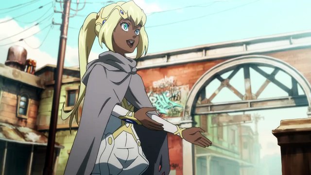 Cannon Busters Saison 1 - Pilot Trailer (EN)