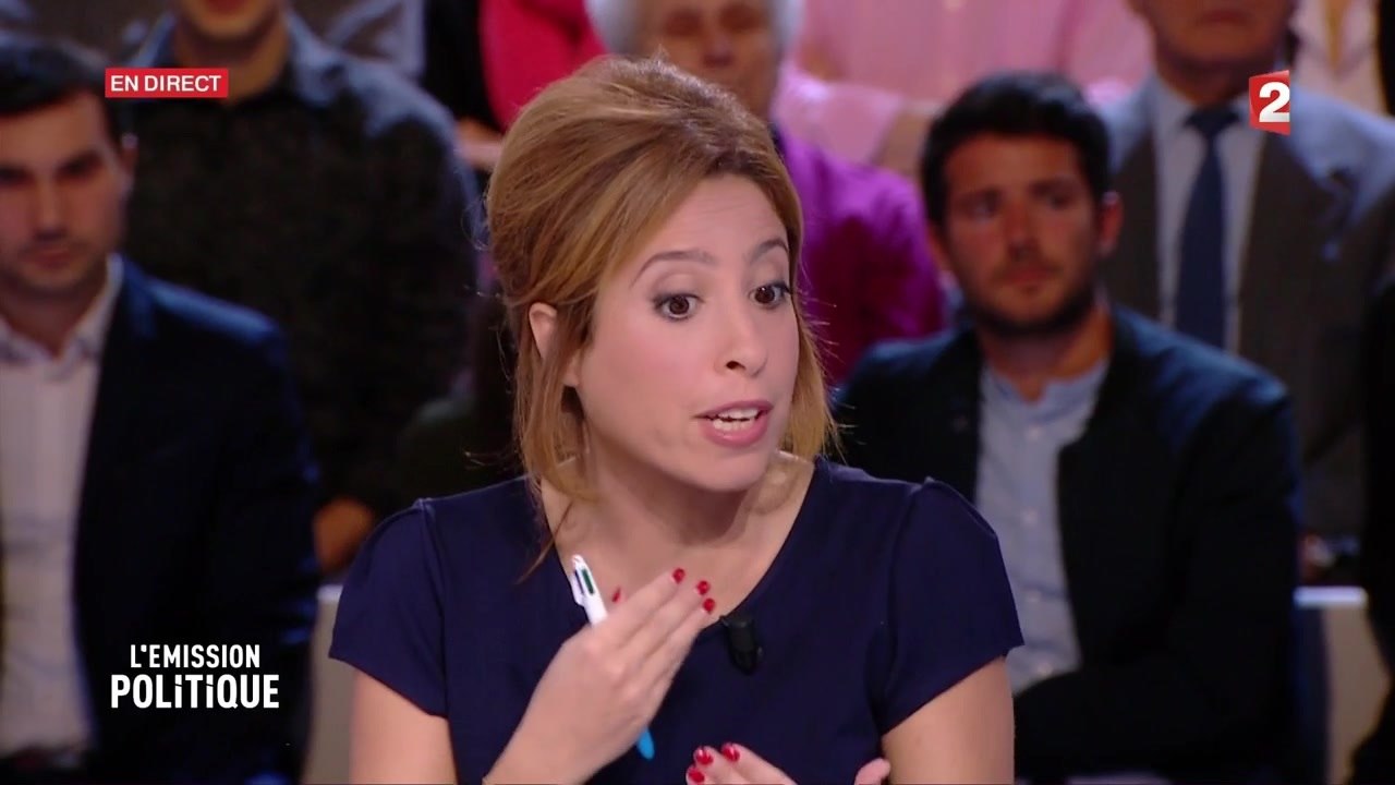 L'émission politique : Léa Salamé s'énerve contre Manuel Valls