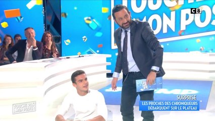 Surprise : le fils de Benjamin Castaldi débarque sur le plateau de TPMP