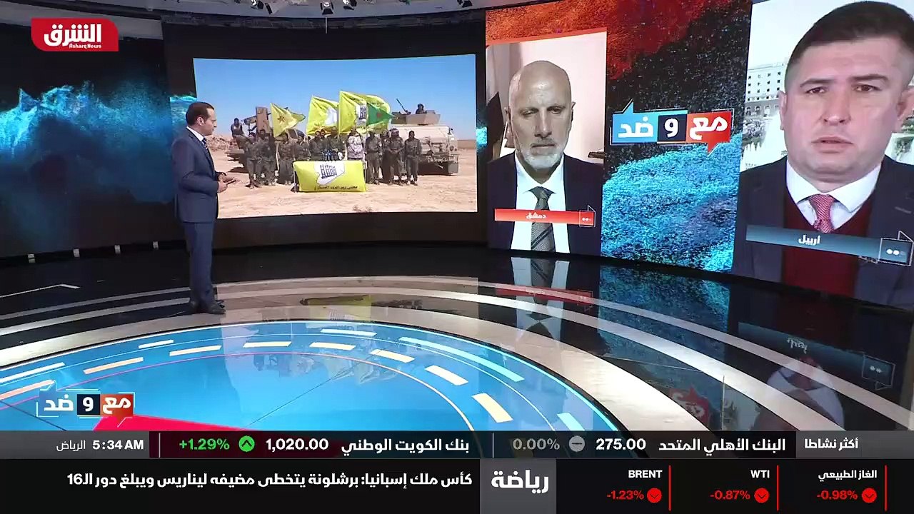 ...من الأحد إلي الخميس الثامنة صباحا بتوقيت...