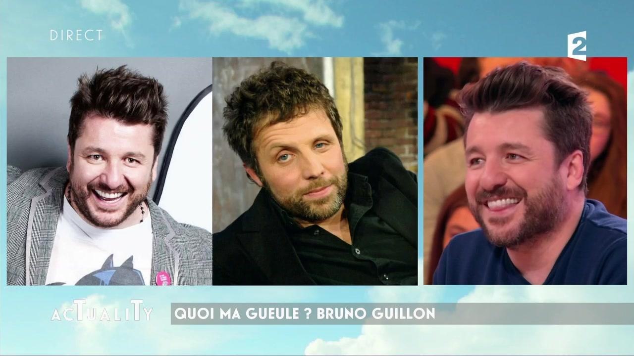 Bruno Guillon raconte comment il s'est fait insulter à cause de Stéphane Guillon
