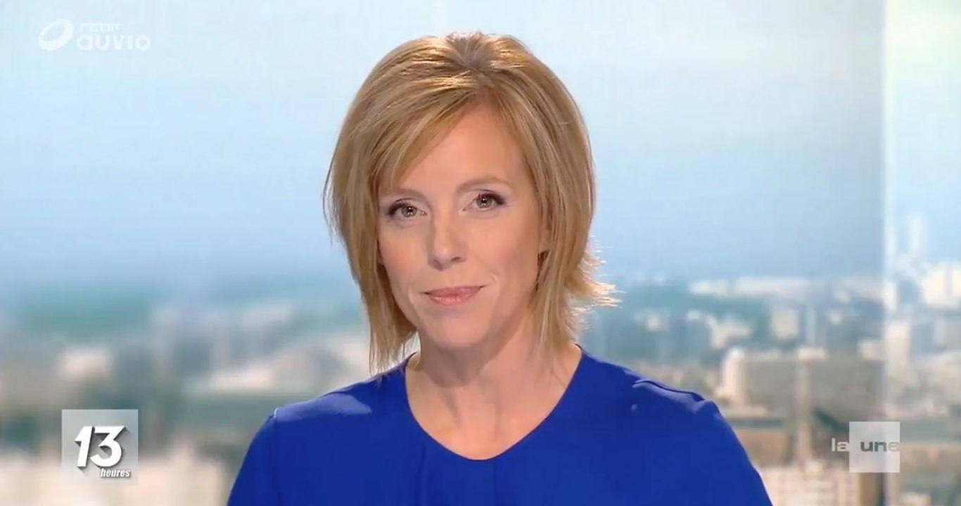 Une journaliste belge enchaîne les galères en pleine présentation du JT