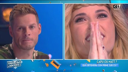 Capucine Anav gagne le cadeau dont elle rêvait dans TPMP