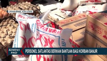 Daftar Kebutuhan Pengungsi Banjir di Aceh Utara
