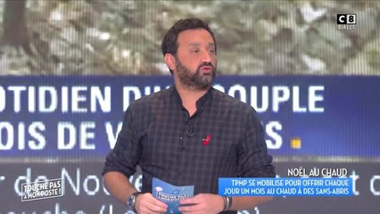 Noël au chaud : la production de TPMP fait un don généreux à des sans-abris