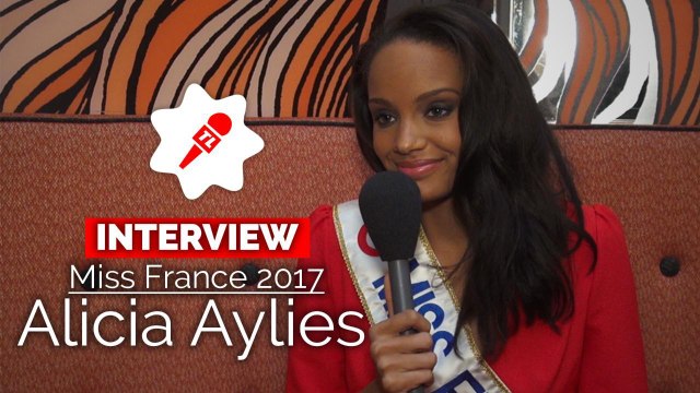 Alicia Aylies (Miss France 2017) : La ressemblance avec Rihanna est très flatteuse !