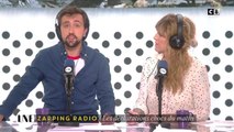 Nicole Ferroni en larmes en évoquant la situation d'Alep