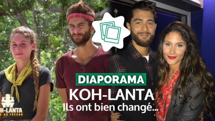 Koh-Lanta, l'île au trésor : depuis leur retour, les candidats ont bien changé physiquement !