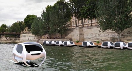 Il sera bientôt possible de voler au dessus de la Seine !