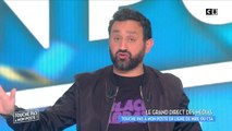 Cyril Hanouna répond au Président du CSA qui menace Touche pas à mon poste de suspension