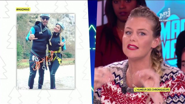 Tatiana Laurens fait une lourde chute et frôle la mort !