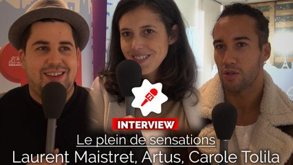 Le plein de sensations : Artus, Laurent Maistret et Carole Tolila dévoilent leur phobie