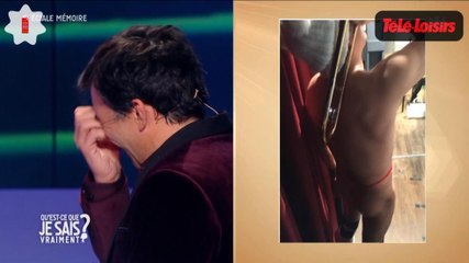 Quand Stéphane Plaza est en coulisses, il se met en string !