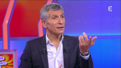 Nagui parle d'un chanteur célèbre, "un salaud dans la vraie vie"