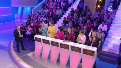 Quand Nagui fait pleurer une candidate de Tout le monde veut prendre sa place...