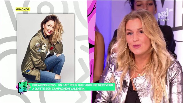 La folle rumeur autour de Caroline Receveur et M. Pokora... (Mad Mag)