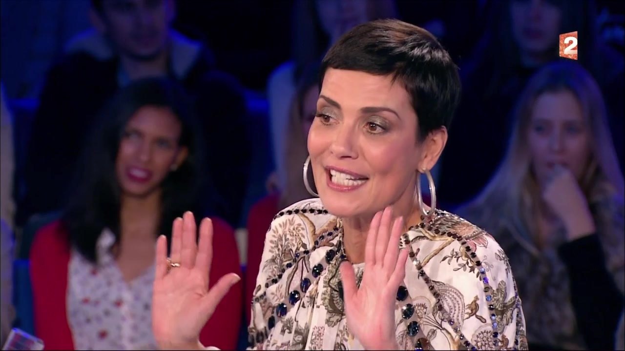 Cristina Cordula s'énerve contre Vanessa Burggraf dans On n'est pas couché