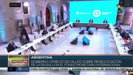 Argentina: Ministro de Economía brinda informe sobre avance de renegociación de la deuda