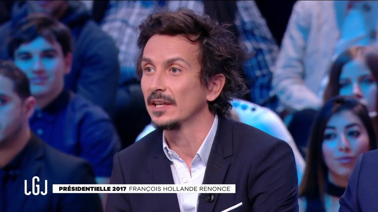 Arnaud Tsamere au Grand journal : "Avec sa déclaration, Hollande aura bien niqué ma promo"