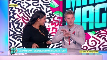 Benoît Dubois revient sur sa gaffe pendant le prime de Secret Story