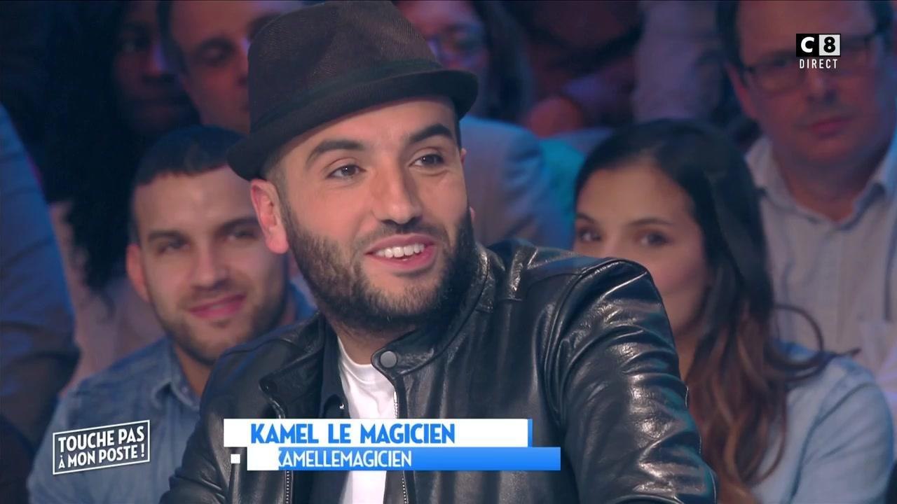 Kamel le Magicien balance (gentiment) sur Julien Lepers dans Touche pas à mon poste