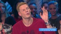 Echange tendu entre Matthieu Delormeau et Mokhtar sur le plateau de Touche pas à mon poste