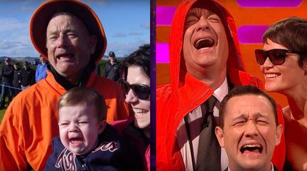 Bill Murray ou Tom Hanks ? L'acteur rejoue la photo qui a divisé les internautes et met fin au suspense !