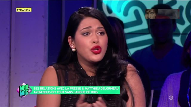 Ayem Nour répond aux critiques de Matthieu Delormeau