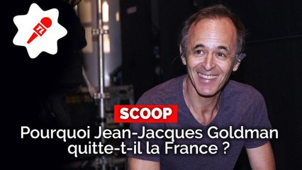 Jean-Jacques Goldman a quitté la France. Découvrez pourquoi !