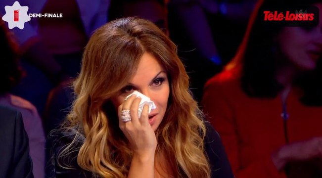 Hélène Ségara de nouveau en larmes devant Aliénette dans La France a un incroyable talent