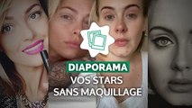 Adele, Caroline Receveur, Cristina Cordula... Les stars sans maquillage !