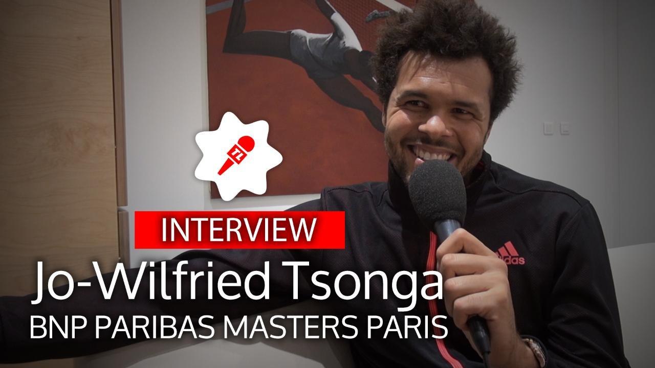 Son meilleur souvenir, ses objectifs : Jo-Wilfried Tsonga se livre avant Bercy