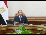 السيسي يطمئن المصريين: التعاقد على لقاح كورونا خلال أيام.. ويوجه بارتداء الكمامة