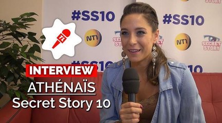 Athénaïs (Secret Story 10) : "Je sentais qu'on ne me voyait pas..."